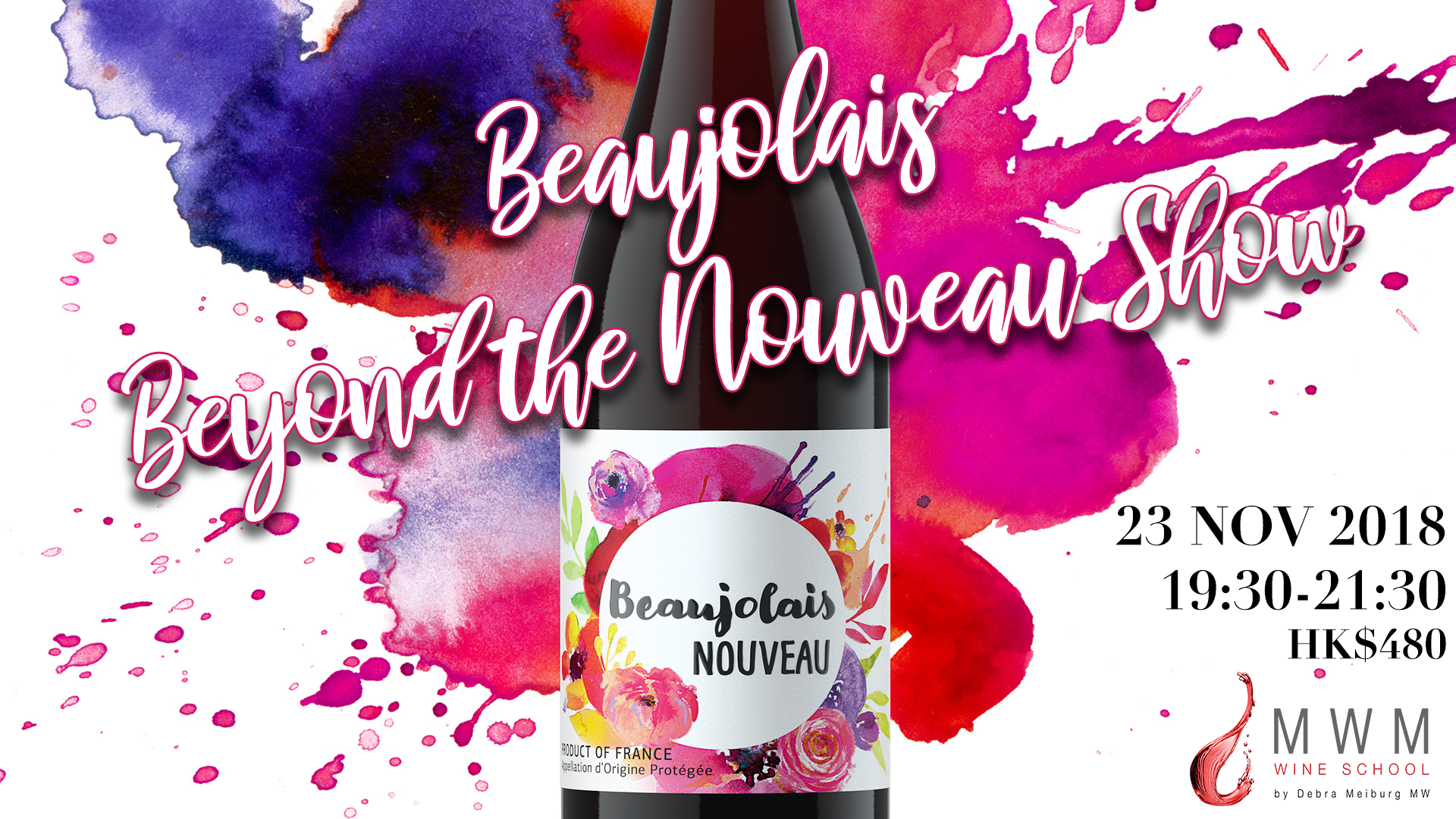Beaujolais Beyond The Nouveau Show Mwm Wine School