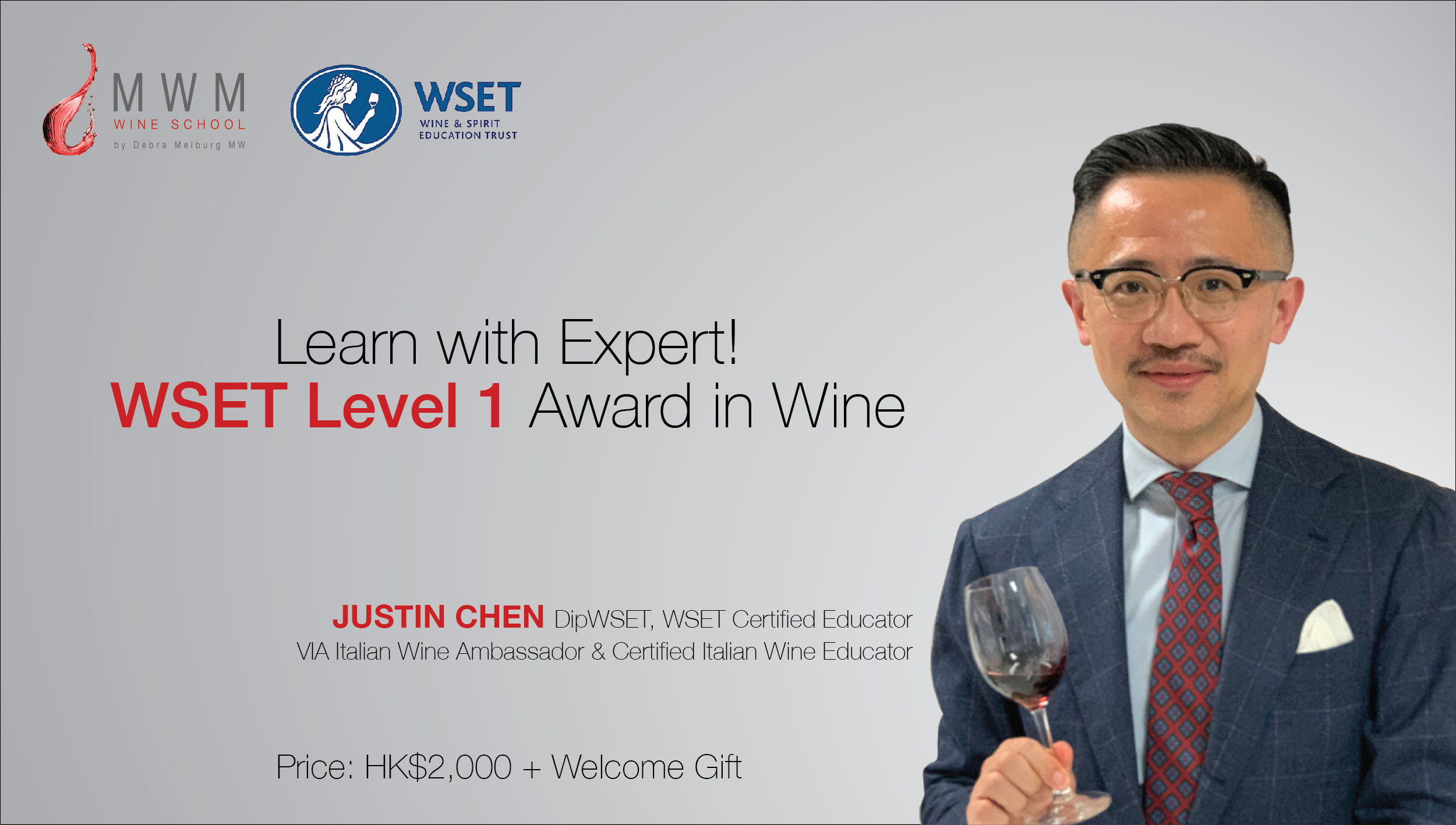 WSET Level By Grape Experience Certification Course | lupon.gov.ph