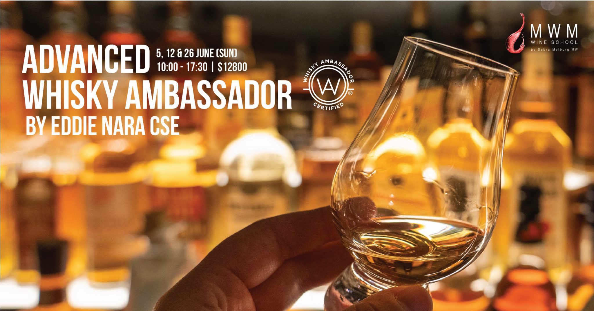 The Advanced Whisky Ambassador Meiburg Wine Media